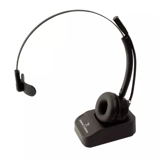 Diadema Perfect Choice inalámbrica con base recargable