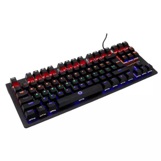 Teclado Perfect Choice gaming alpha.