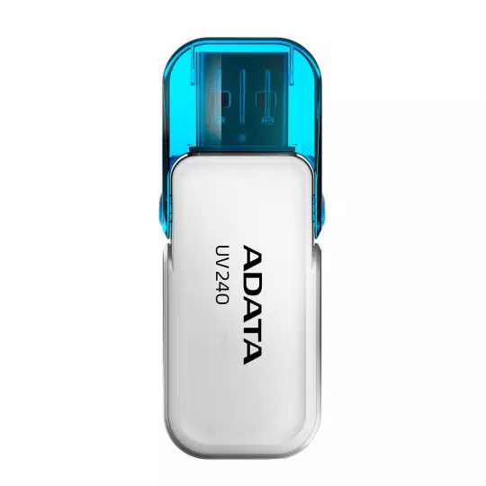 Memoria USB ADATA UV240 32GB USB 2.0 Blanca