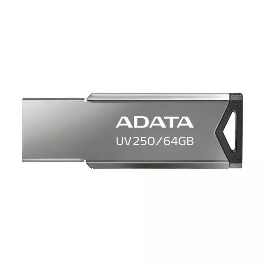 Memoria USB ADATA 64GB Plata.