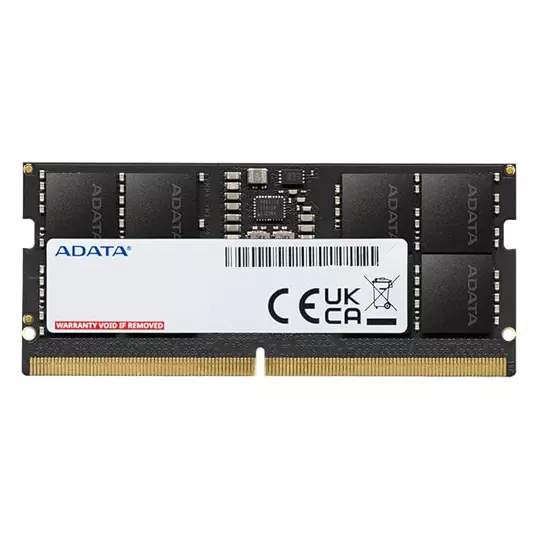MEMORIA RAM ADATA AD5S56008G-S DDR5, 0MHZ, 8GB, CL46, SO-DIMM