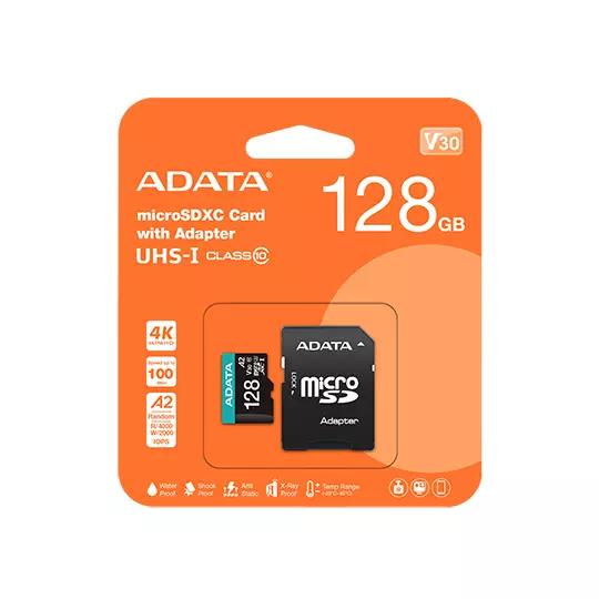 MEMORIA MICRO SD ADATA PREMIERE PRO 128GB