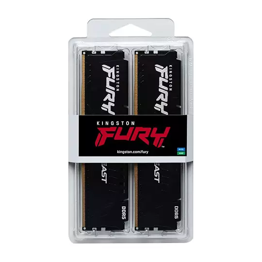 Memoria RAM Kingston Fury beast dimm DDR5 32GB