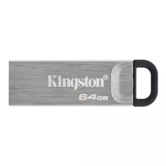 Memoria Flash Kingston 64GB Gen 3.2 Gen 1 Metalica