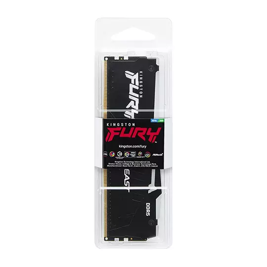 Memoria RAM Kingston Fury beast RGB XMP dimm DDR5 16gb