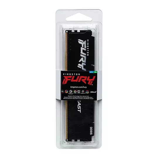 Memoria RAM Kingston dimm DDR5 16gb. 