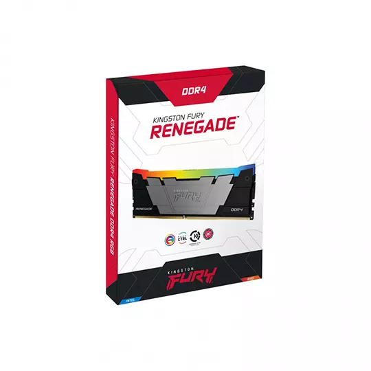 Memoria RAM Kingston Fury renegade RGB dimm DDR5 16GB