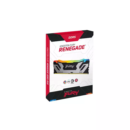 Memoria RAM Kingston Fury Renegade RGB dimm DDR5 24GB
