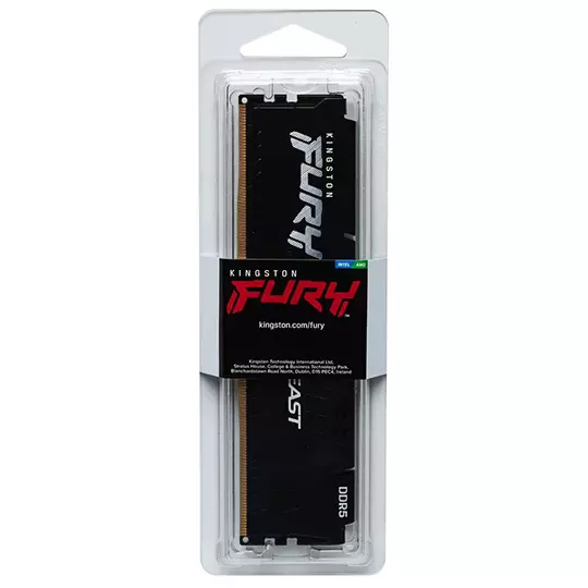 Memoria RAM Kingston dimm DDR5 16gb.