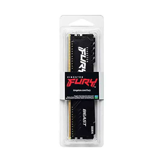 Memoria RAM Kingston Fury beast dimm DDR4 16GB