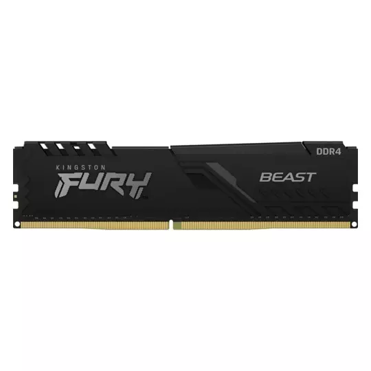 LM-MEMORIA RAM KINGSTON FURY BEAST BLACK DDR4, 3200MHZ, 32GB, CL16, XMP