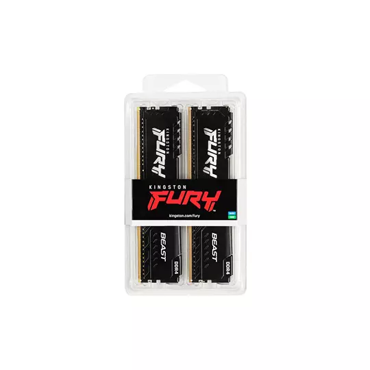 Memoria RAM Kingston Fury beast black dimm DDR4 16GB