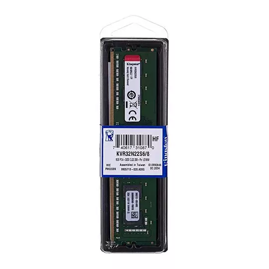 LM-Memoria RAM Kingston valueram dimm DDR4 8gb