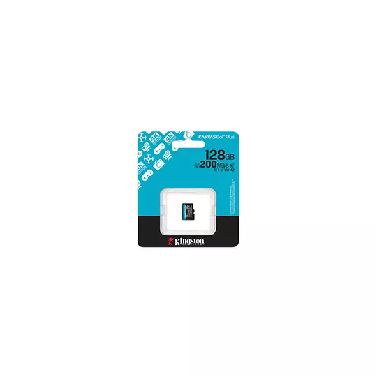 Memoria microsd kingston canvas go! plusgen 4 128gb