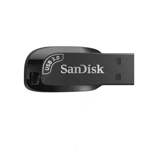 Memoria USB Sandisk Ultra Shift, 32GB SB 3.2, Negro