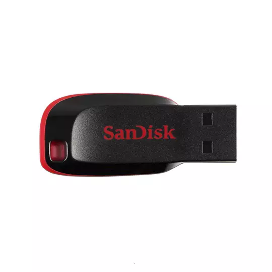 Memoria USB SanDisk Z50 16GB Negro 2.0. 