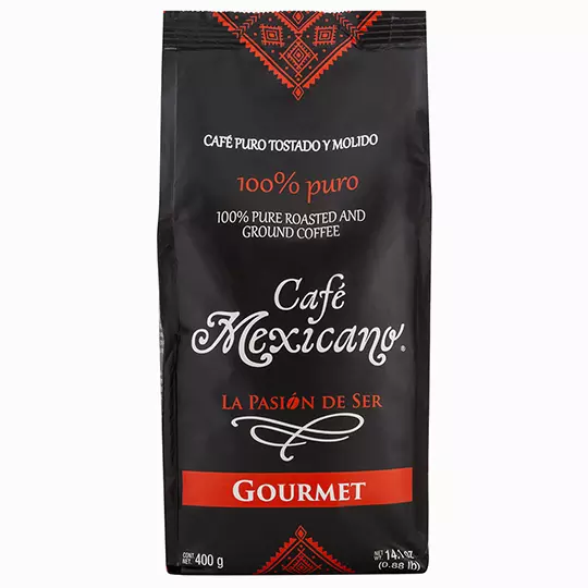 Café molido El MEXICANO de 400 GR.