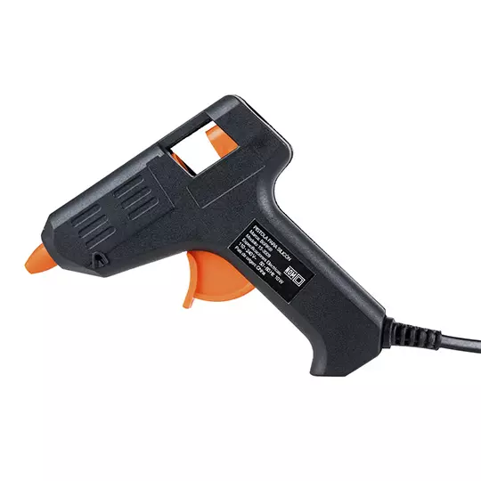 Pistola de silicón BORCK de 10w.