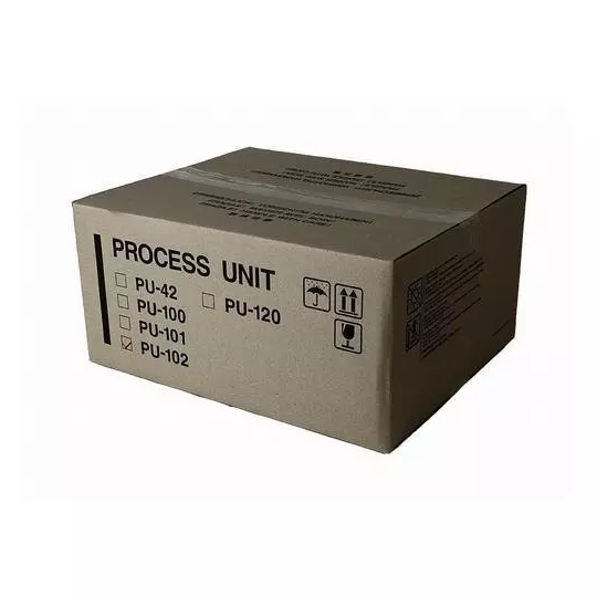 Unidad de imagen Kyocera PU-102 negro.
