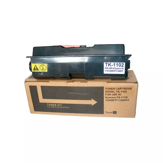 Toner Kyocera TK-1102 negro.