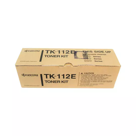 Toner Kyocera TK-112e negro.