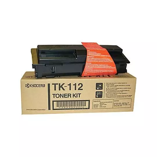 Toner Kyocera TK-112 negro.