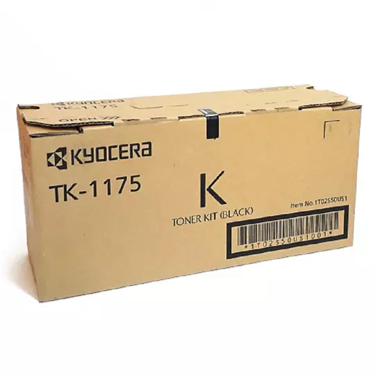 Toner Kyocera TK-1175 negro.
