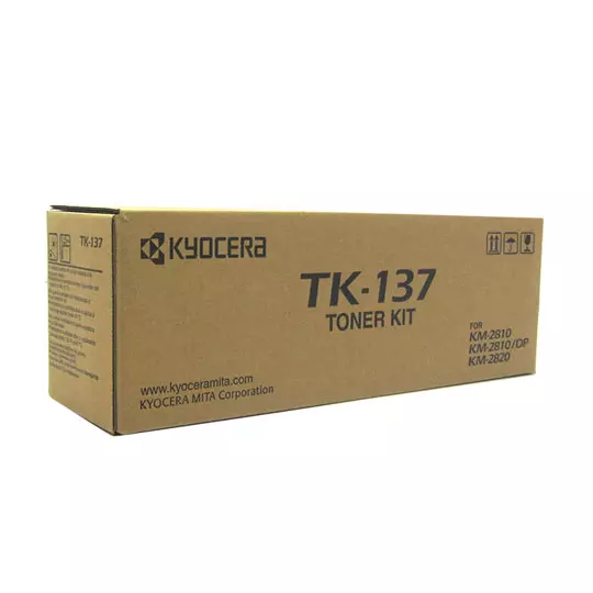 Toner Kyocera TK-137 negro.