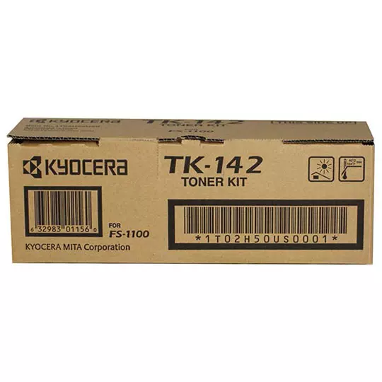 Toner Kyocera TK-142 negro.