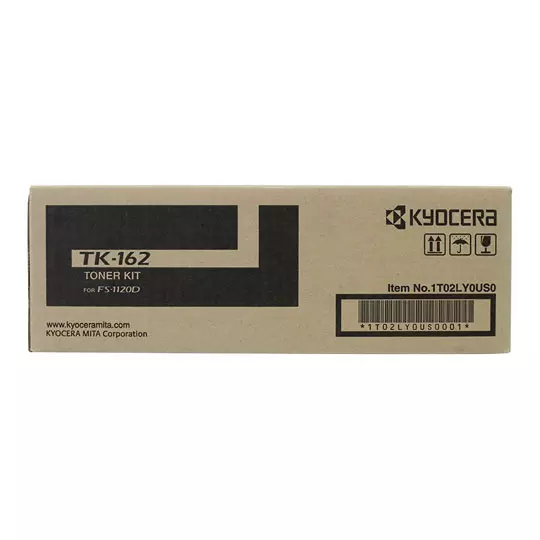 Toner Kyocera TK-162 negro.