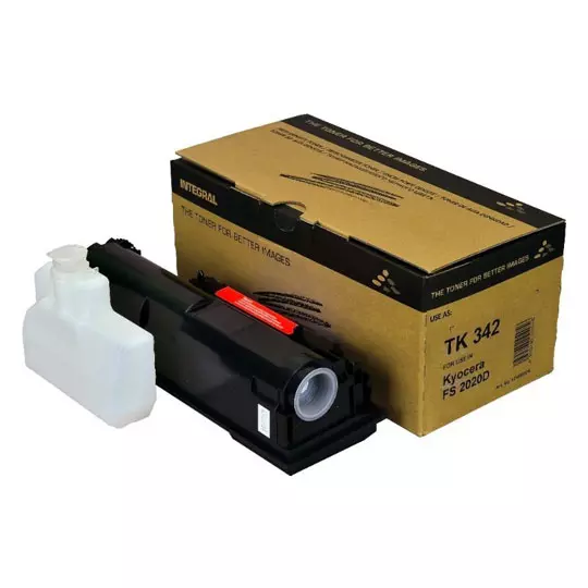 Toner Kyocera TK-342 negro.