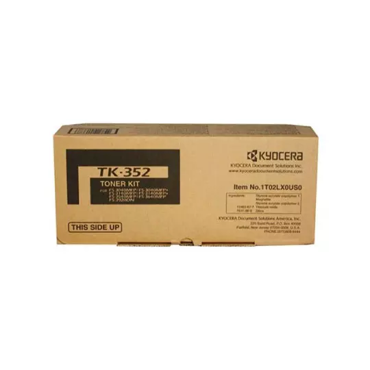 Toner Kyocera TK-352 negro.