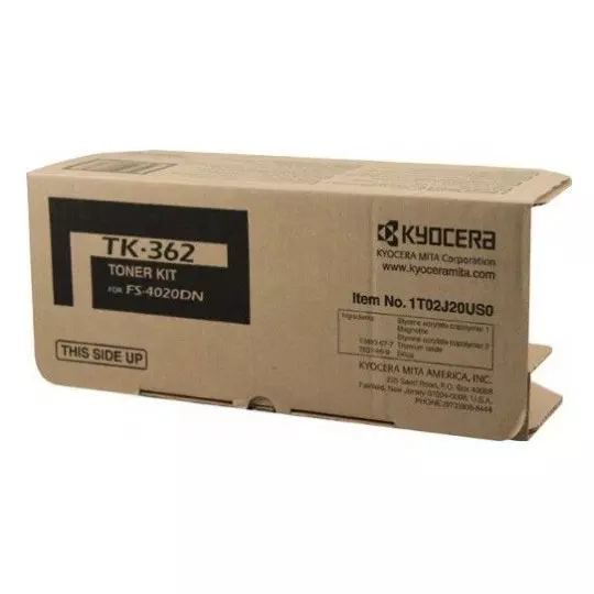 Toner Kyocera  TK-362 negro.