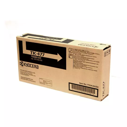 Toner Kyocera TK-477 negro.