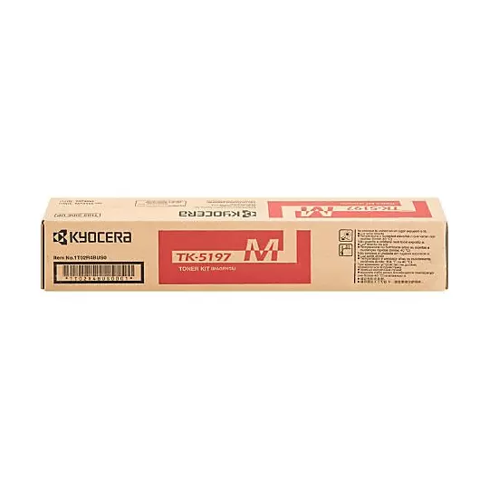 Toner Kyocera  TK-5197 magenta.