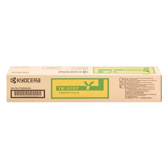 Toner Kyocera TK-5197y amarillo.