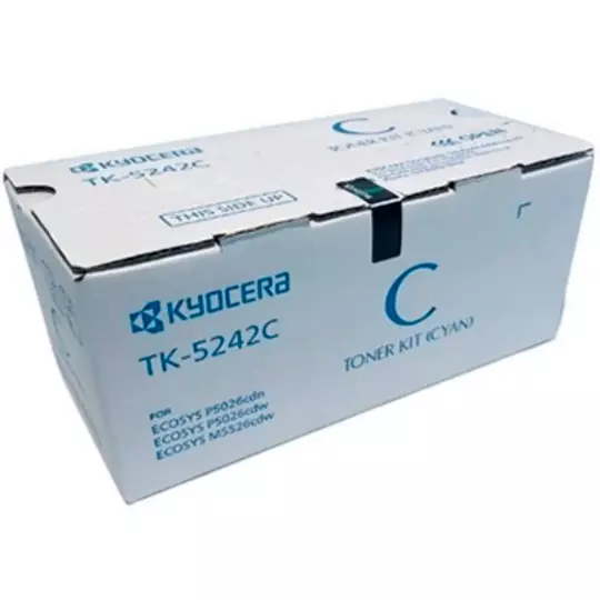 Toner Kyocera TK-5232 cian.