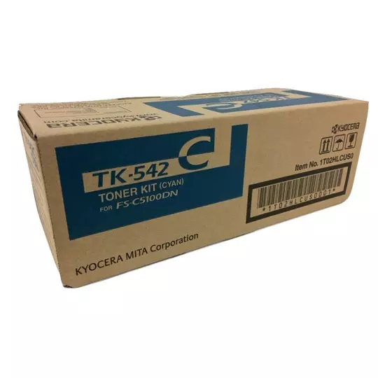 Toner Kyocera TK-542c cyan.