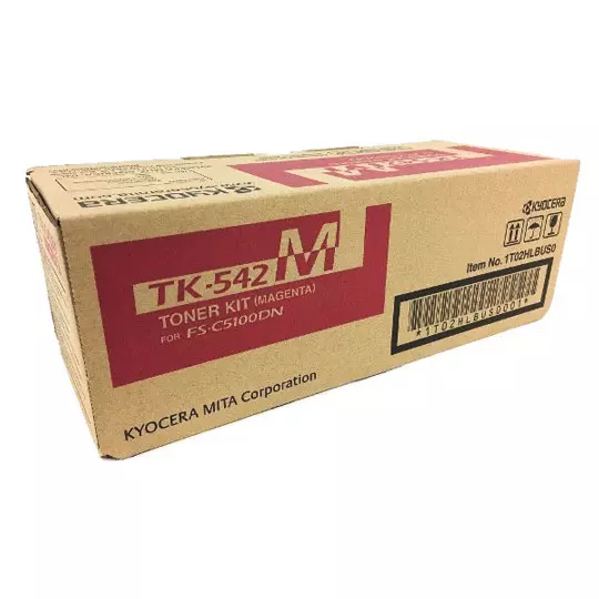 Toner Kyocera TK-542m magenta.