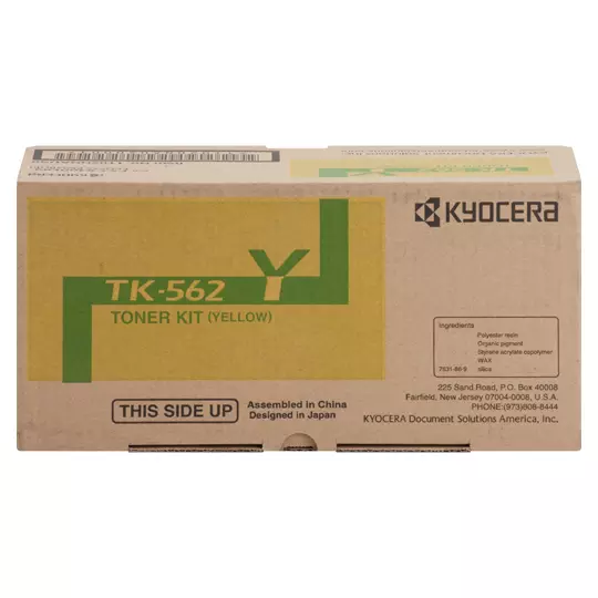 Toner Kyocera TK-562y amarillo.