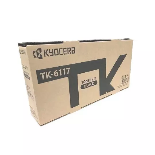 Toner Kyocera  TK-6117 negro.