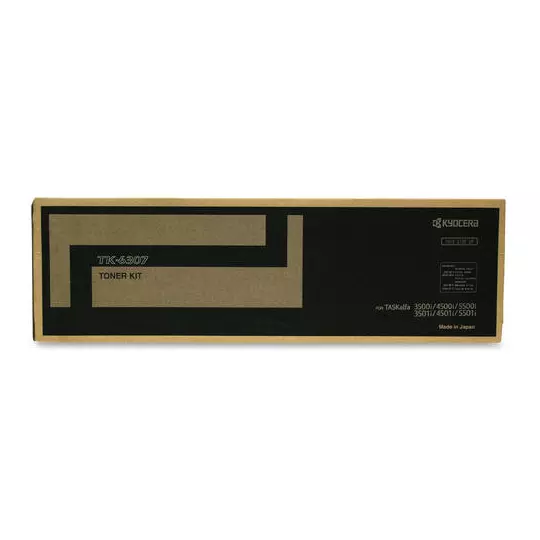 Toner Kyocera TK-6307k negro.