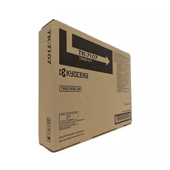 Toner Kyocera  TK-7107 negro.