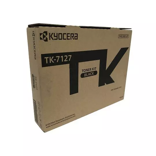 Toner Kyocera TK-7127 negro.
