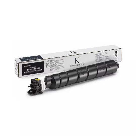Toner Kyocera TK-8337k negro.