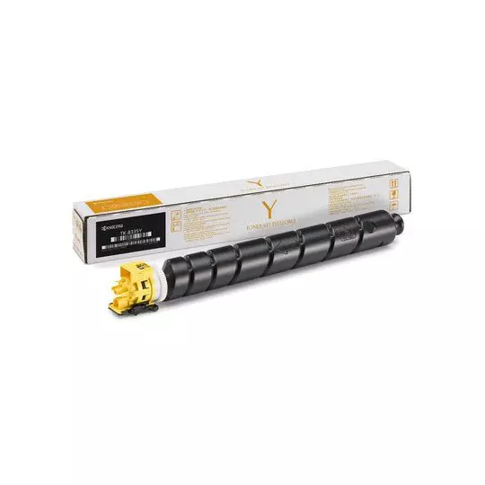 Toner Kyocera TK-8337y amarillo..