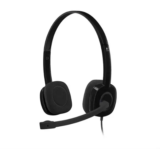 Audífonos Logitech H151 Diadema con Micrófono Alámbrica 3.5mm