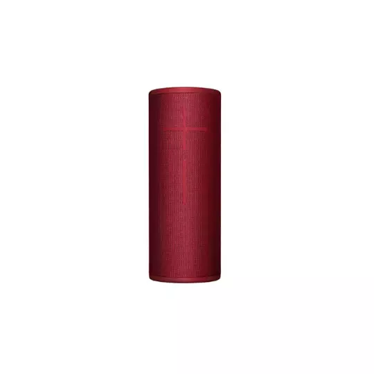 Bocina Logitech UE boom 3 sunset roja. 