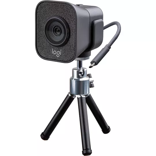 Logitech Webcam StreamCam FHD USB-C Negro