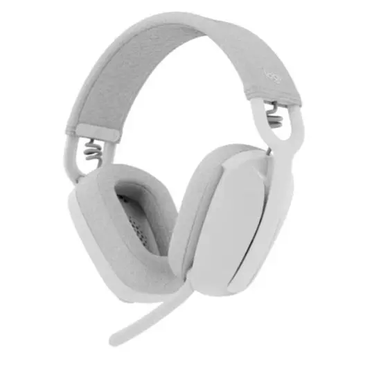 Audífonos Logitech con Micrófono Zone Vibe 100 Bluetooth Inalámbrico Blanco